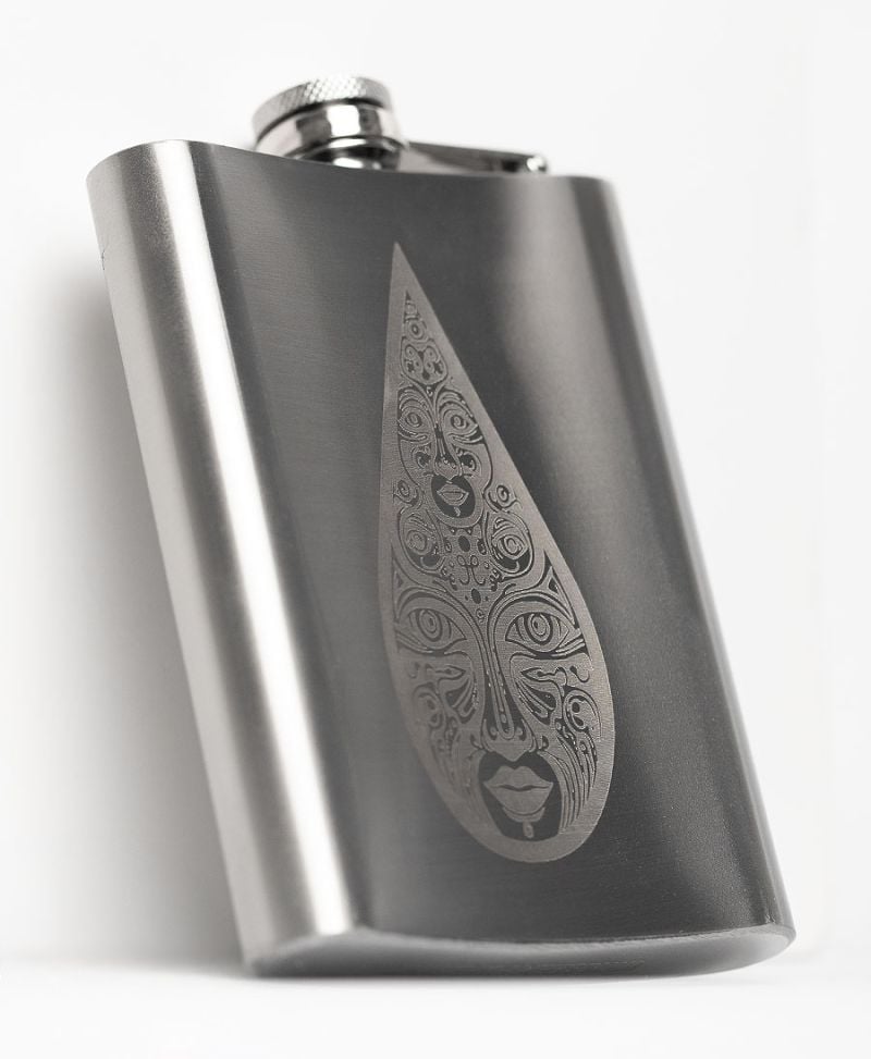 Dropme Hip Flask