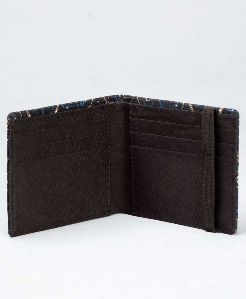 Plonter Mens Slim Wallet 