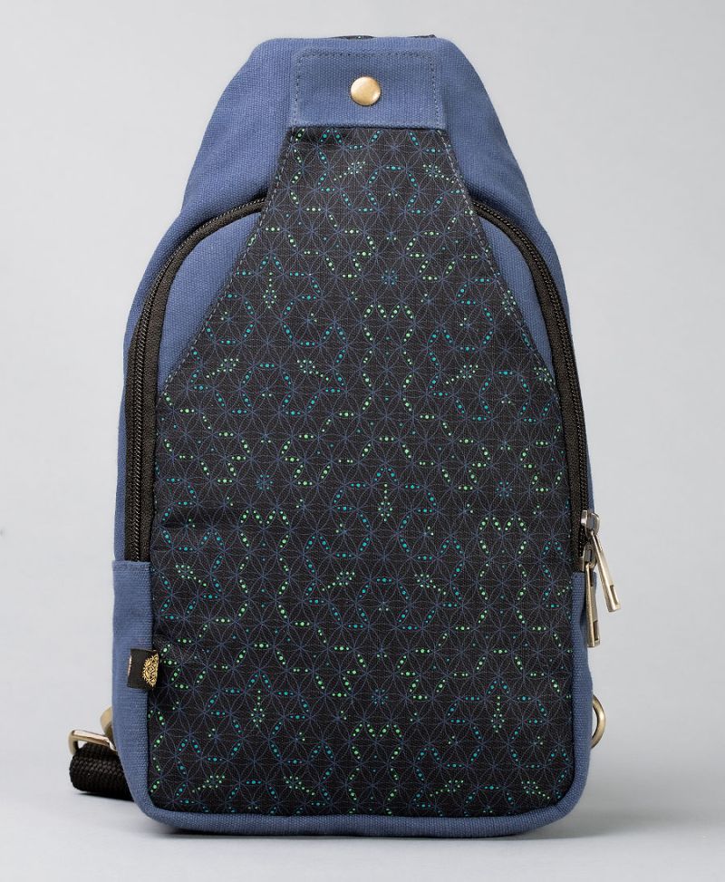 Seeds Sling Bag - Blue
