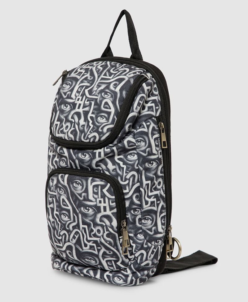 Amazeyes Mid Sling Bag