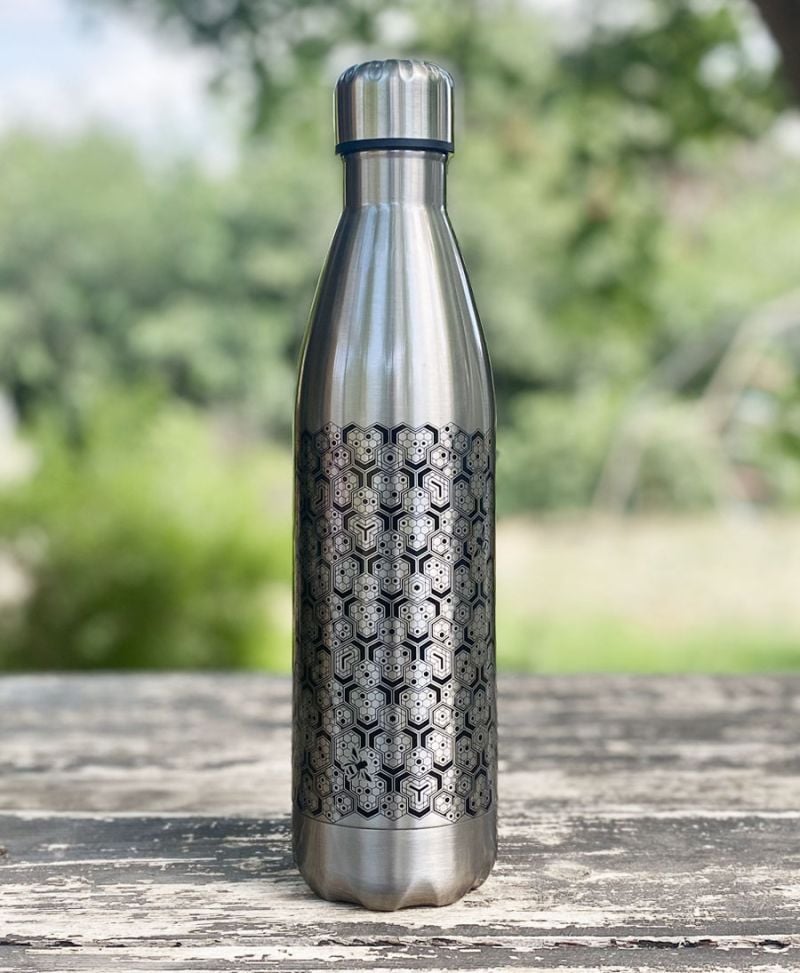 bee hive water bottle 750 ml