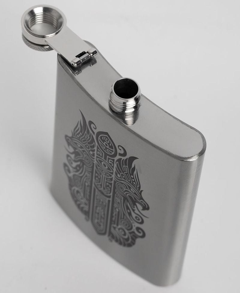 Sekhet Hip Flask