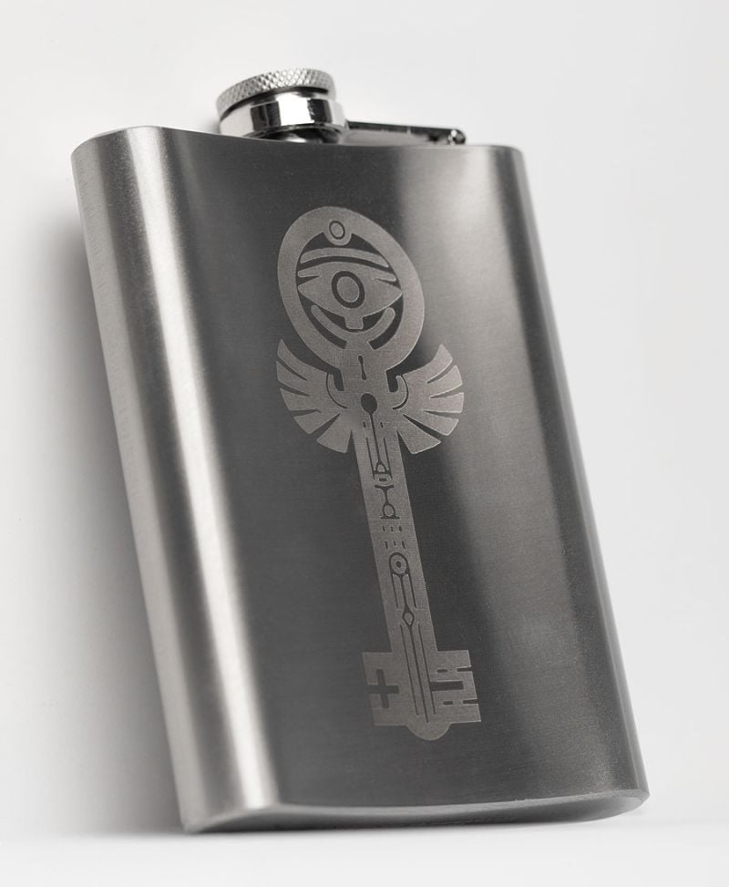 Sekhet Hip Flask