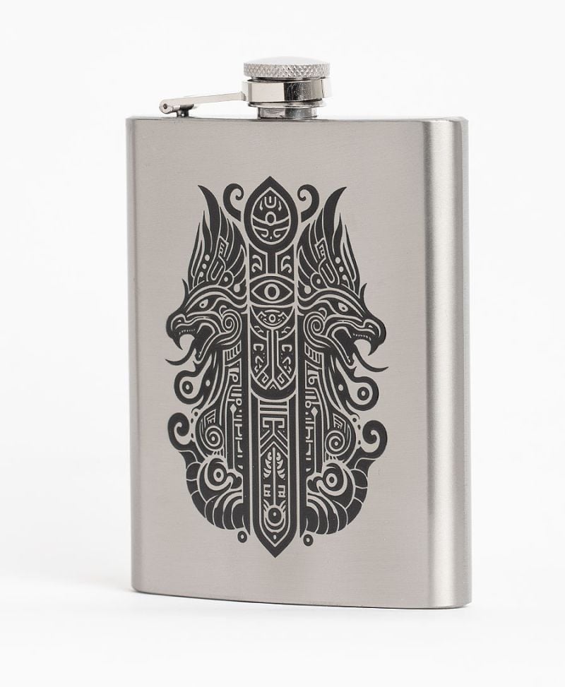 stainless steel hip flask for liquor 
