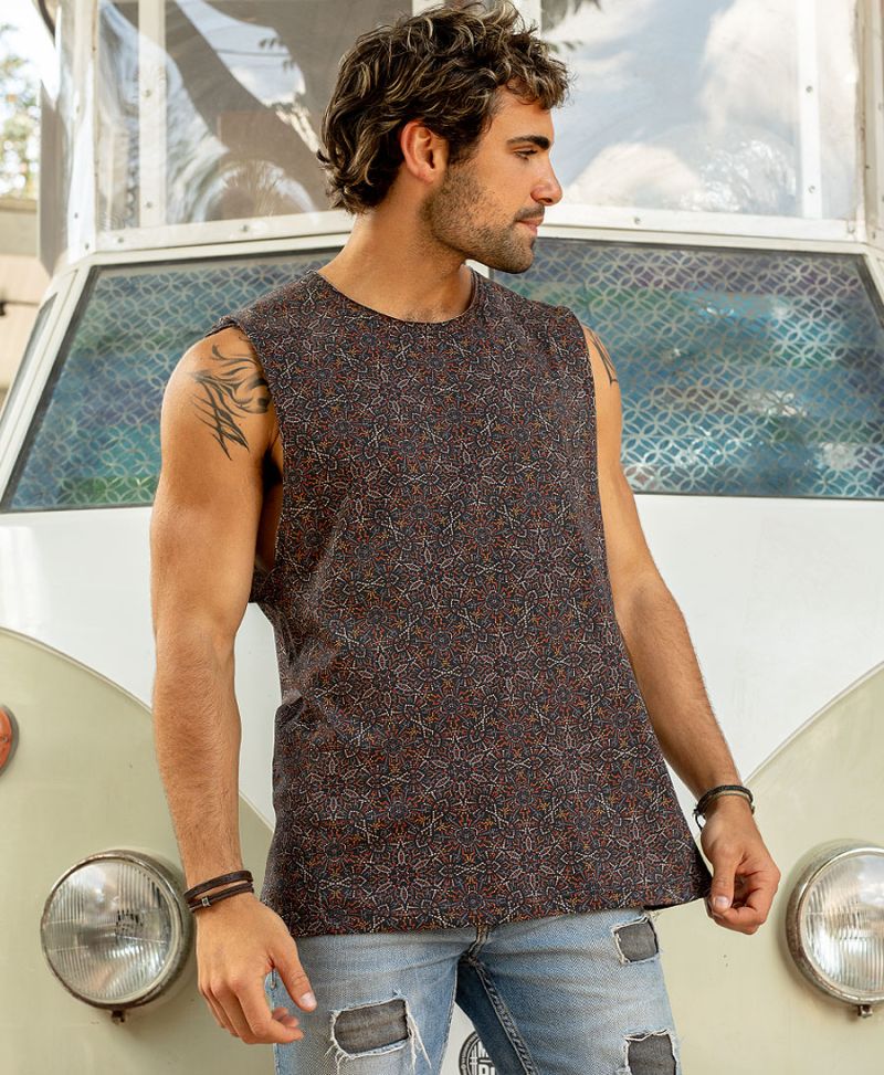 mandala singlet top