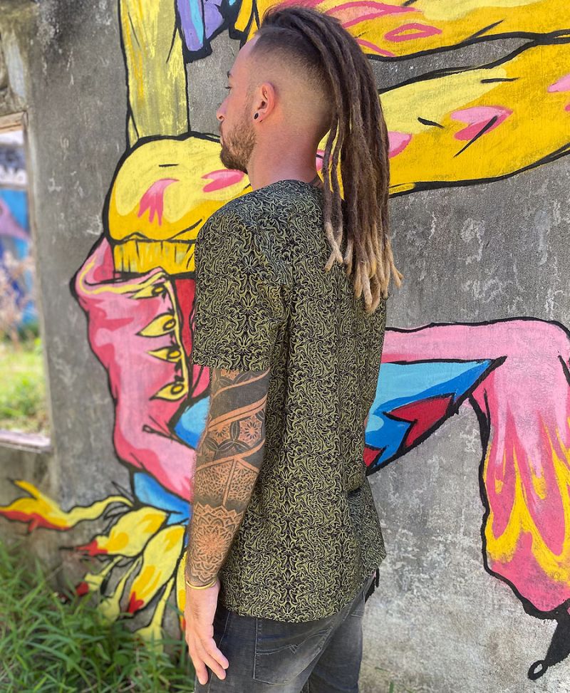 Maal T-shirt ➟ Olive    