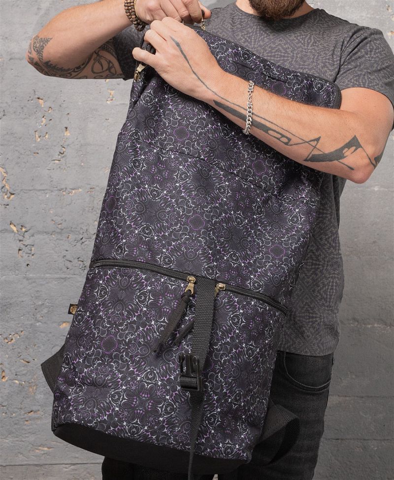 Virus Roll-Top Backpack 25L