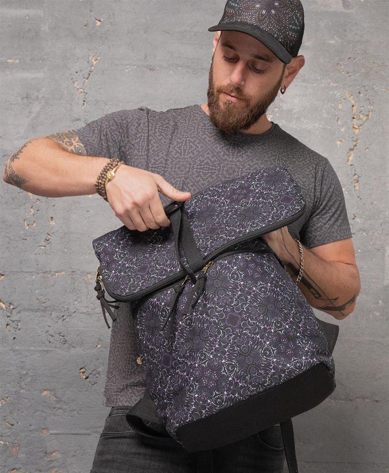 Virus Roll-Top Backpack 25L