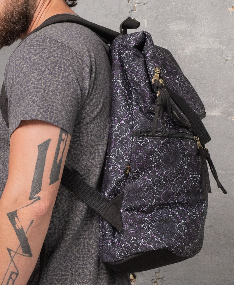 Virus Roll-Top Backpack 25L