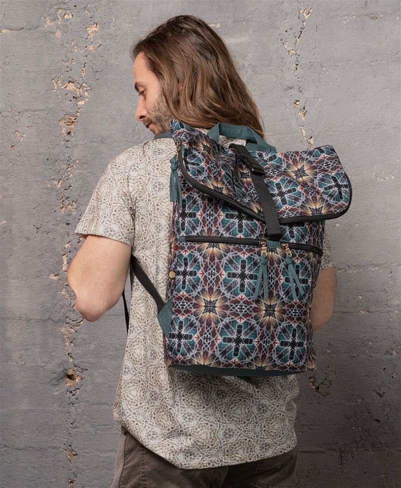 Arabesque Roll-Top Backpack 25L