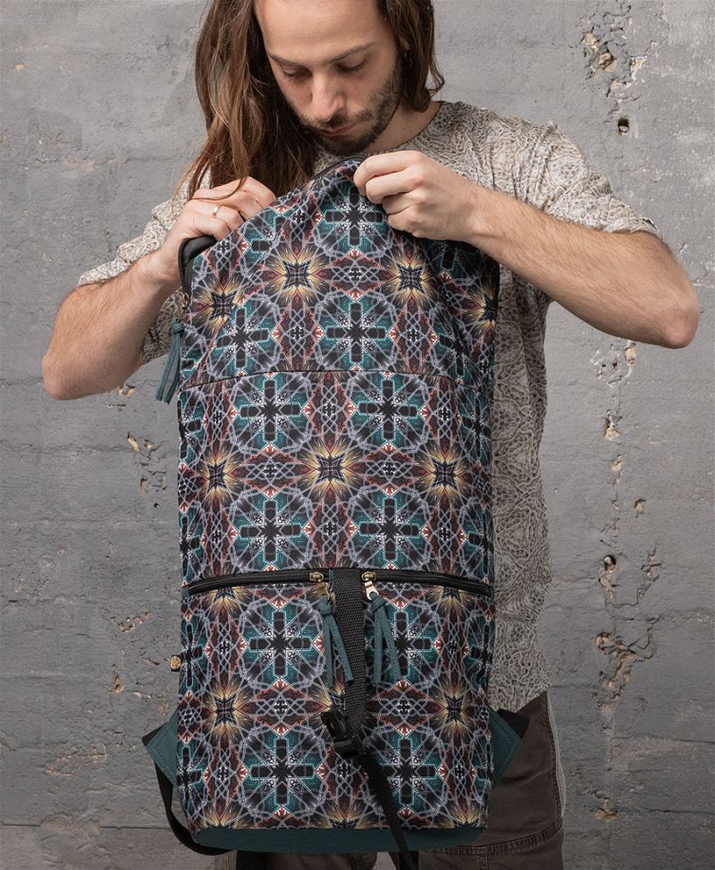 Arabesque Roll-Top Backpack 25L