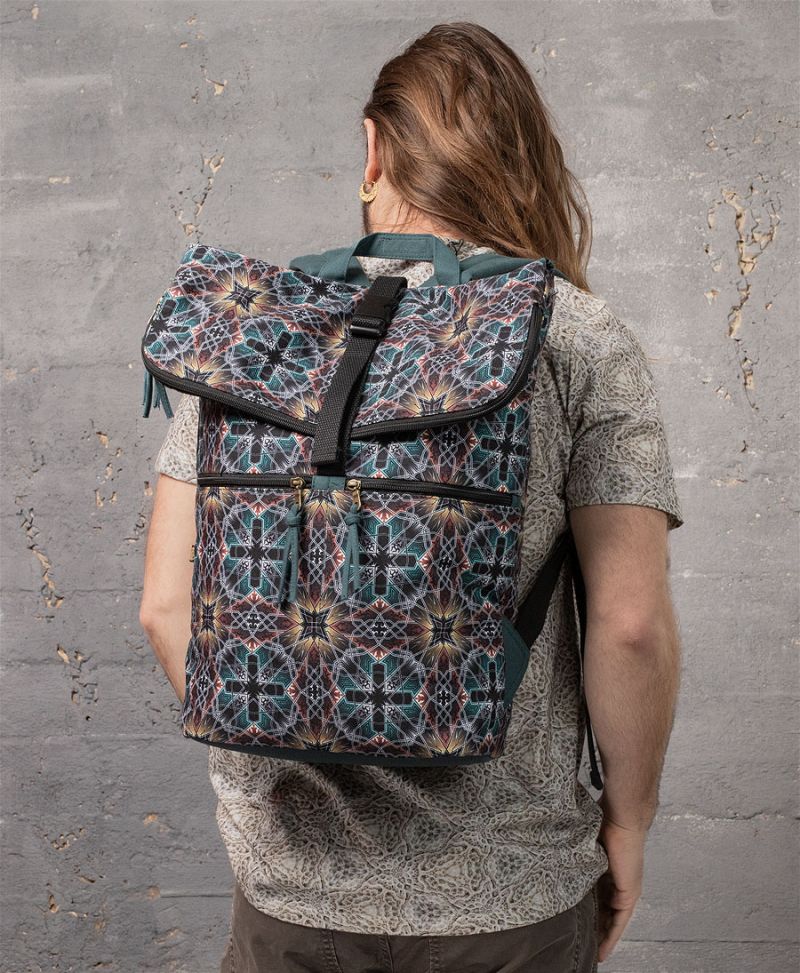 Arabesque Roll-Top Backpack 25L