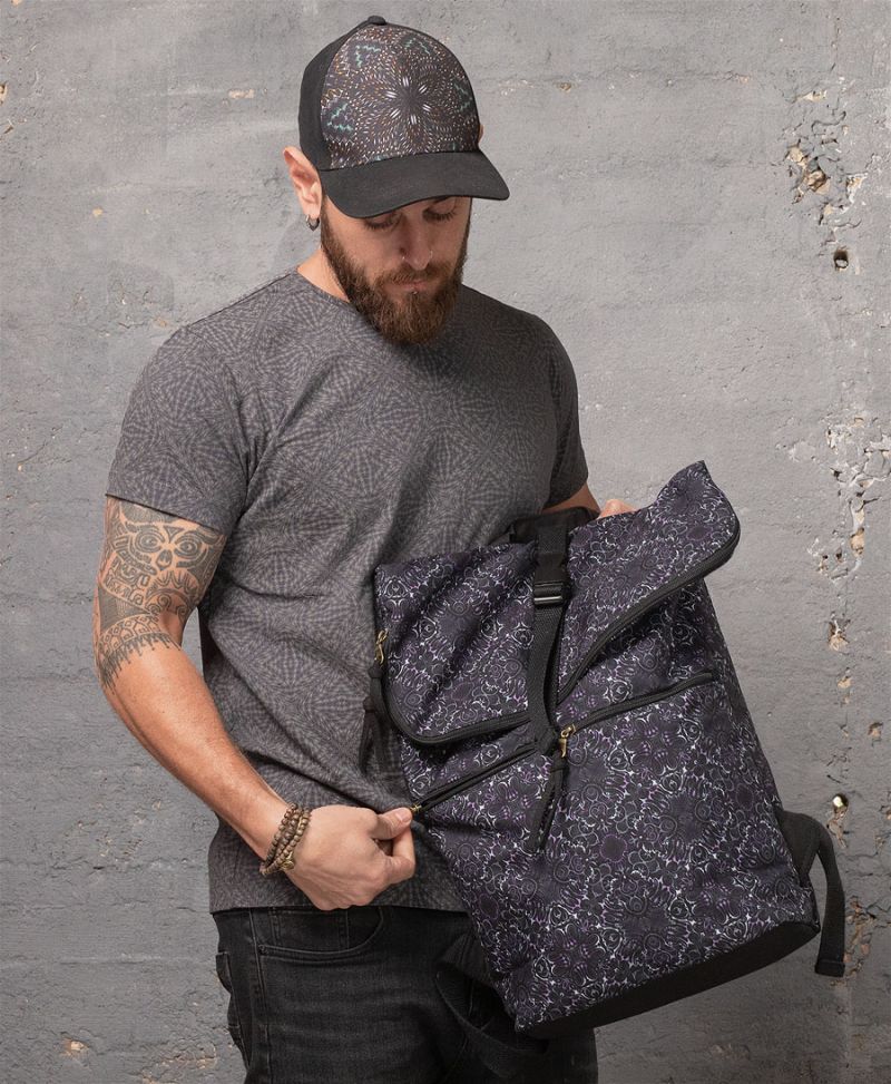 Virus Roll-Top Backpack 25L