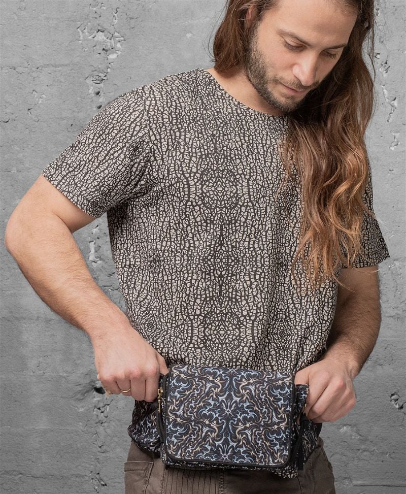 trance festival pocket belt