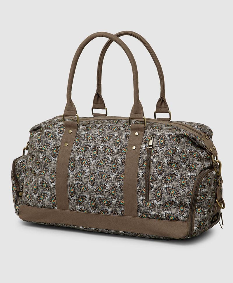 Psychedelic Weekender Bag 