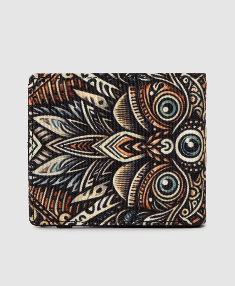 tribal mauro slim wallet