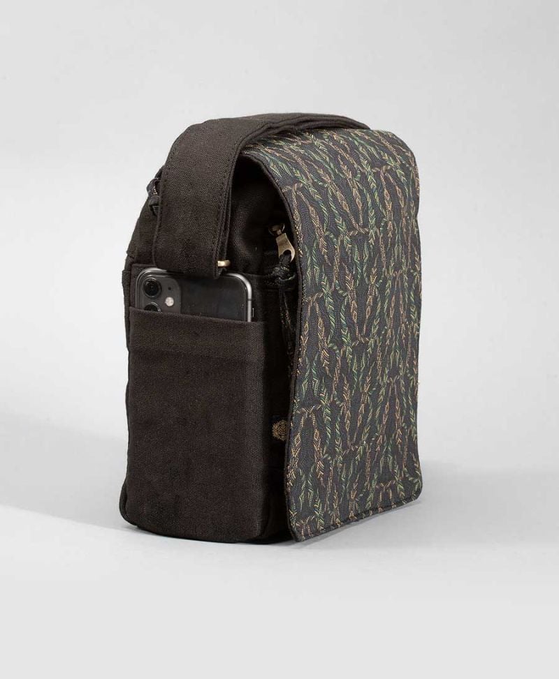 Nyoka CrossBody Bag - Black