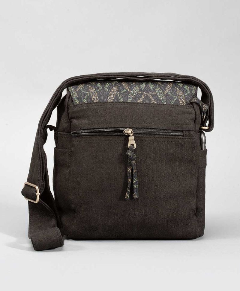 Nyoka CrossBody Bag - Black