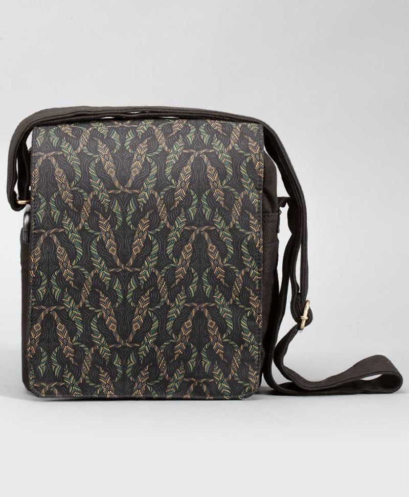 Nyoka CrossBody Bag - Black