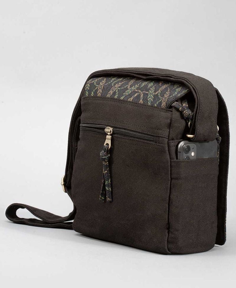 Nyoka CrossBody Bag - Black