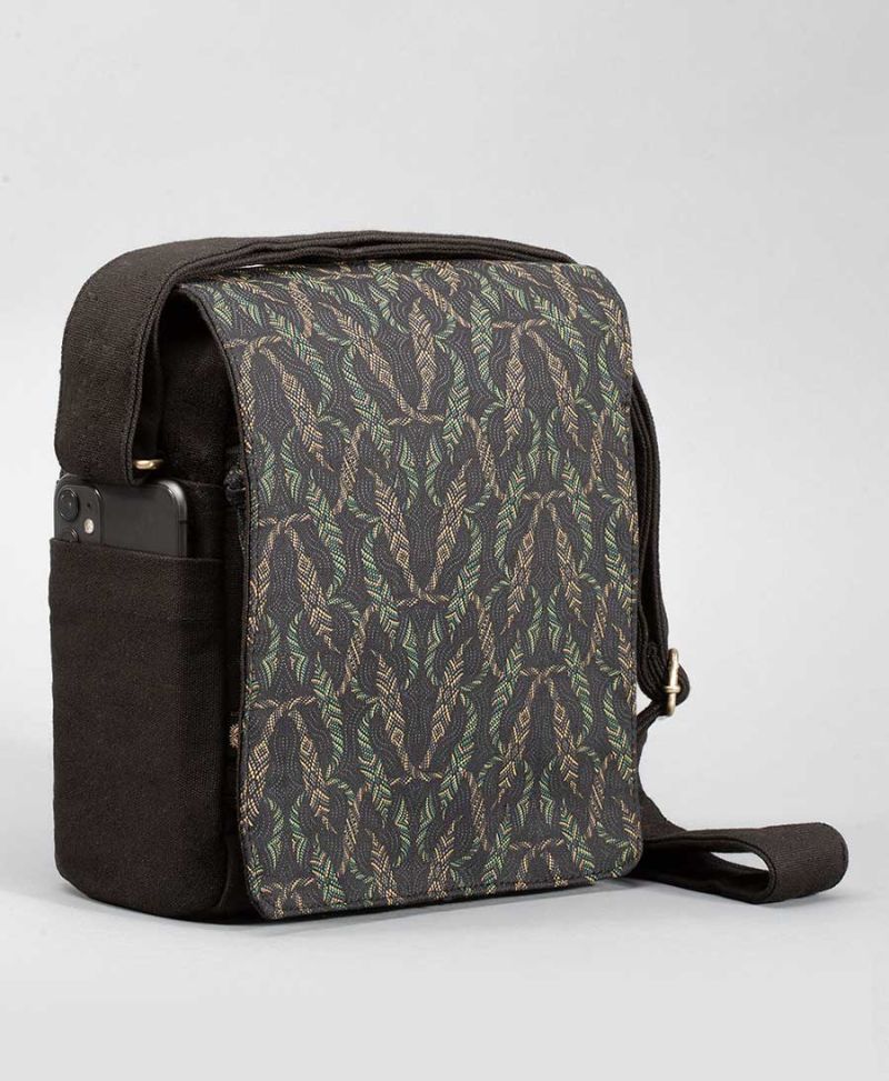 Nyoka CrossBody Bag - Black