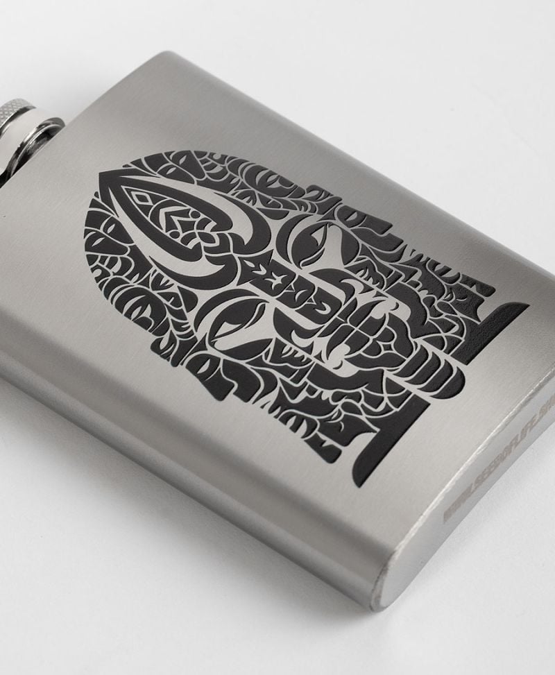 Trishulamukhi Hip Flask