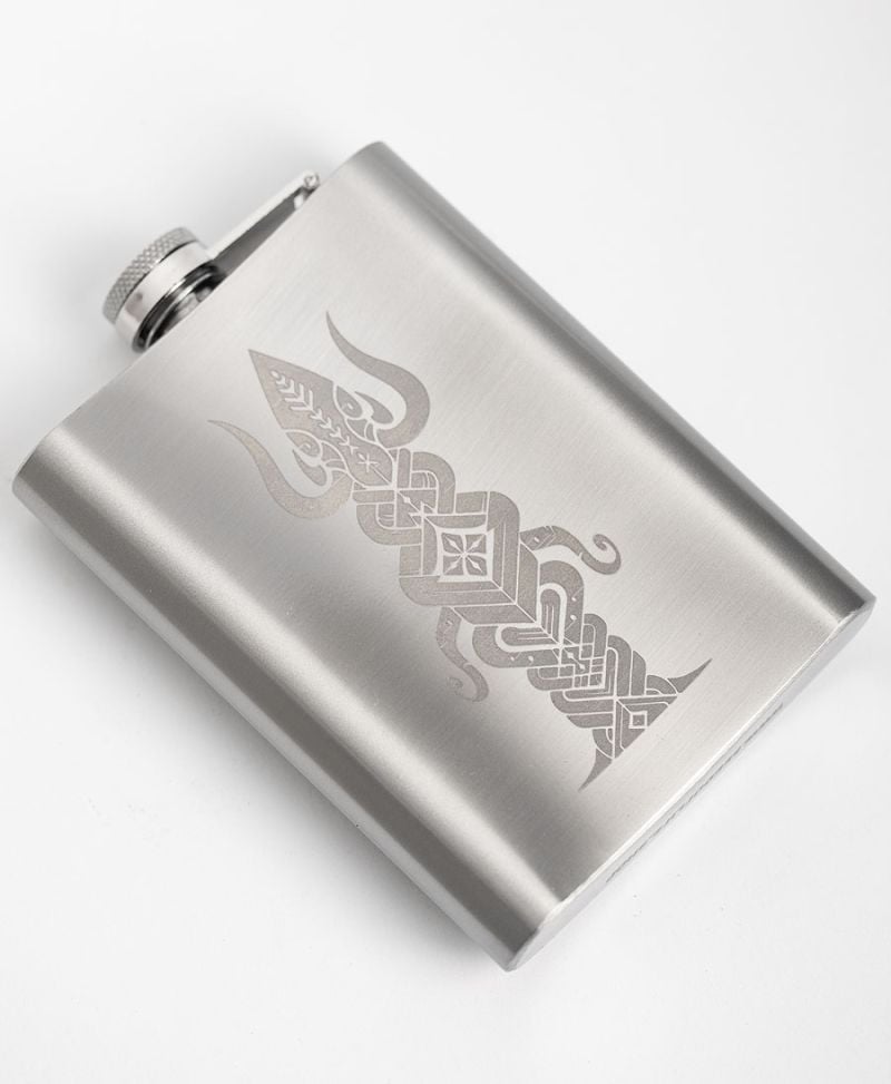 Trishulamukhi Hip Flask
