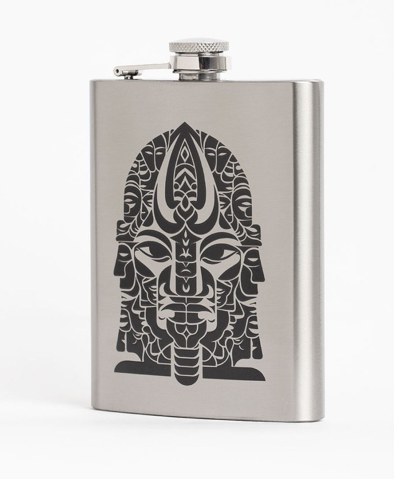 Trishulamukhi Hip Flask