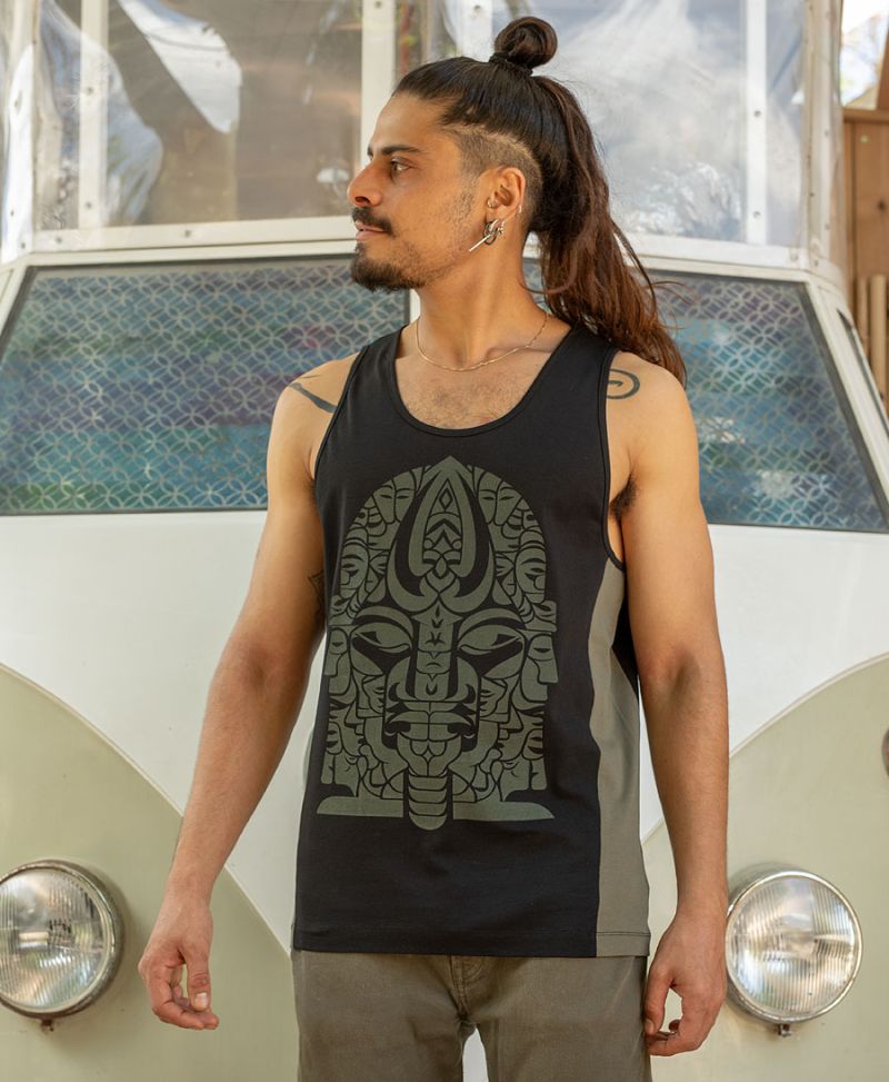 tribal tank top