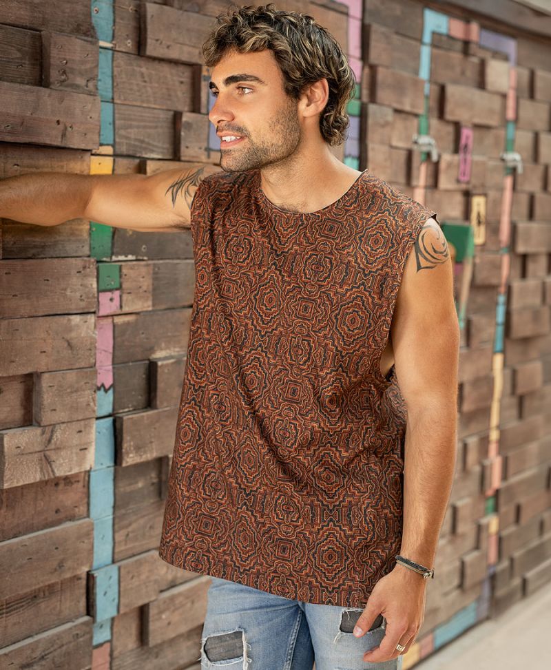 Huichol Tank Top