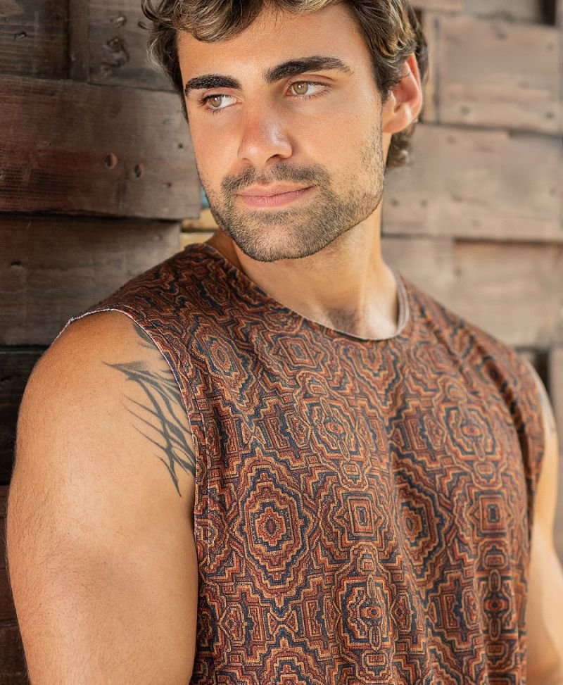 Huichol Tank Top