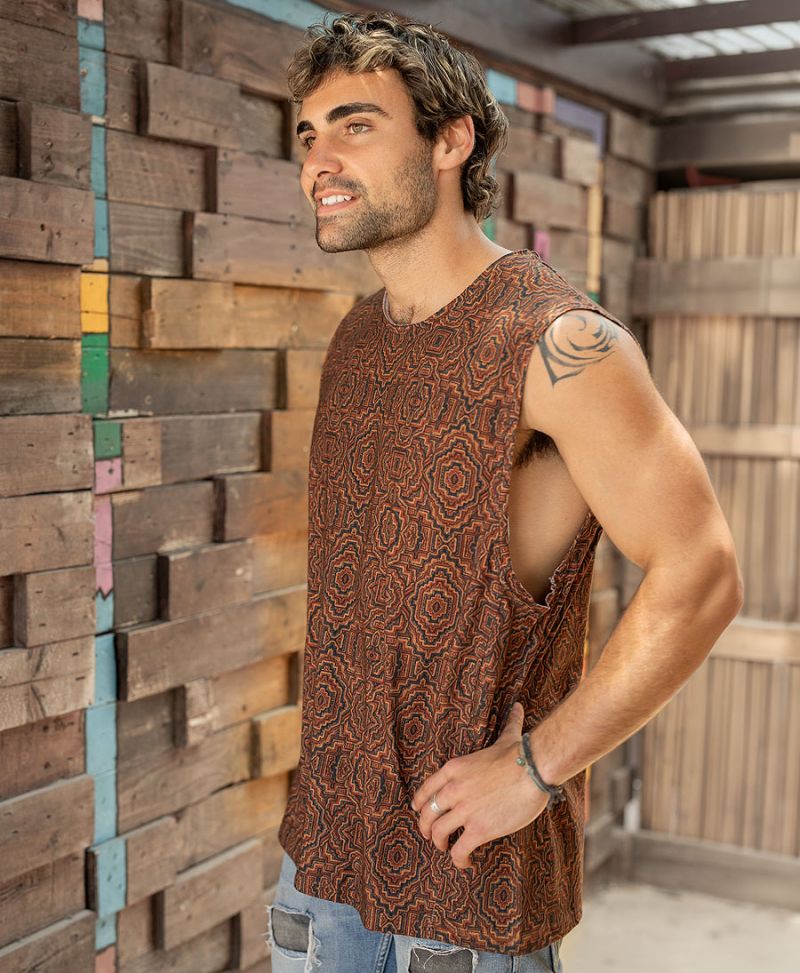 Huichol Tank Top
