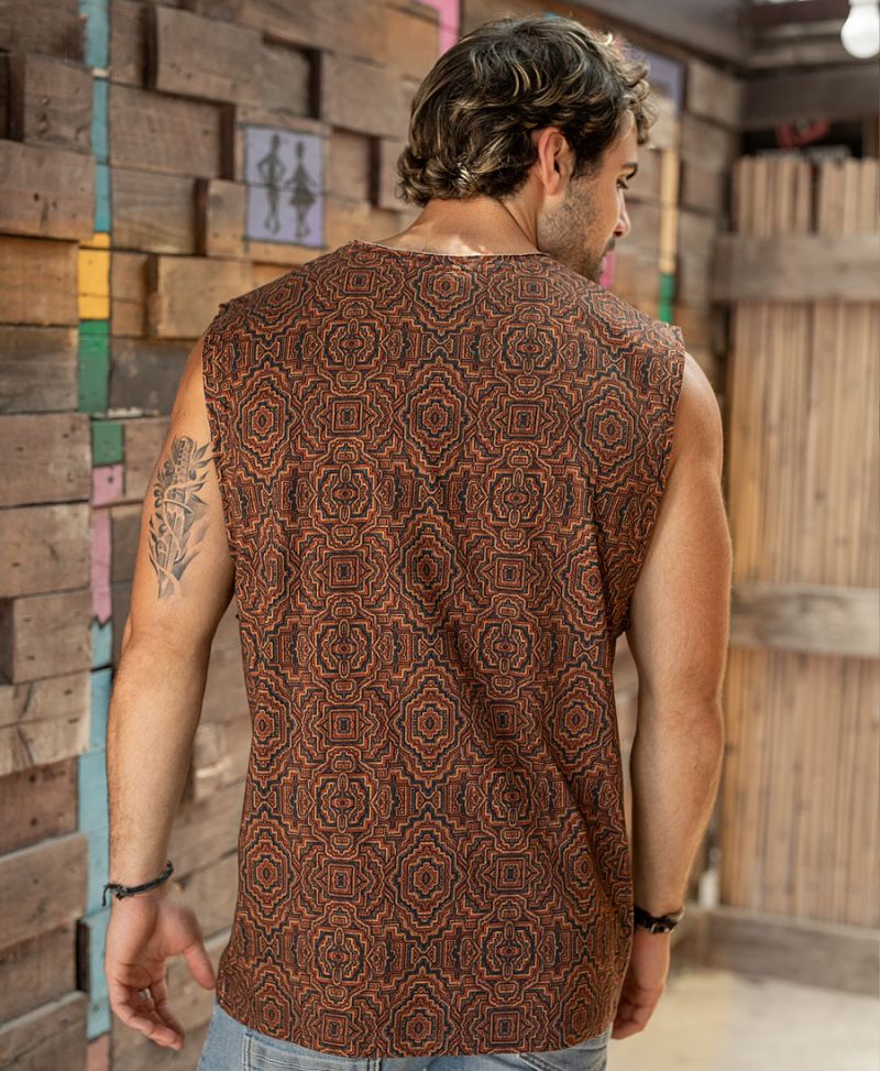Huichol Tank Top