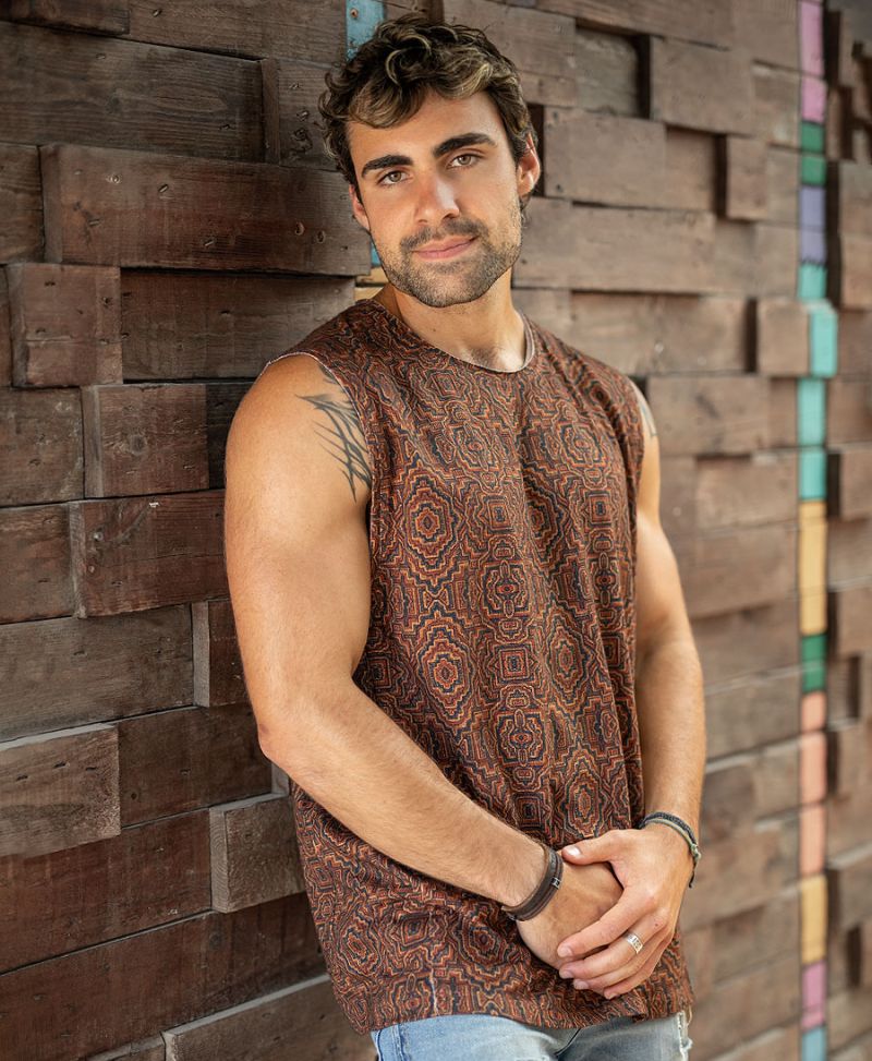 Huichol Tank Top