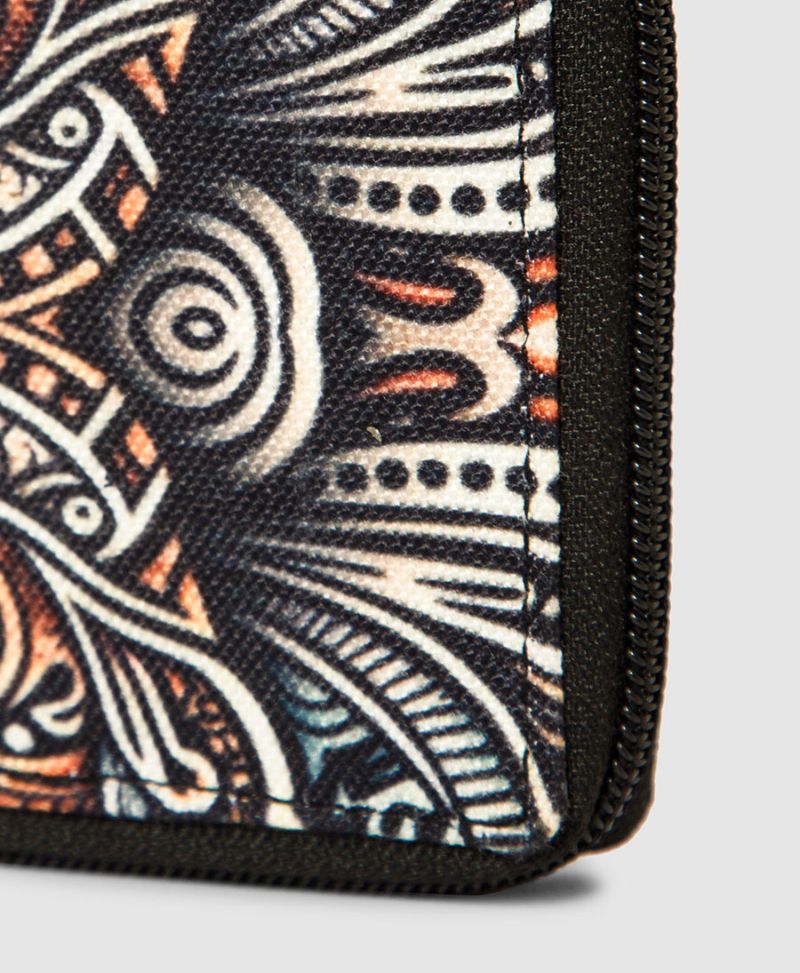 Owlin Mens Zip Wallet 