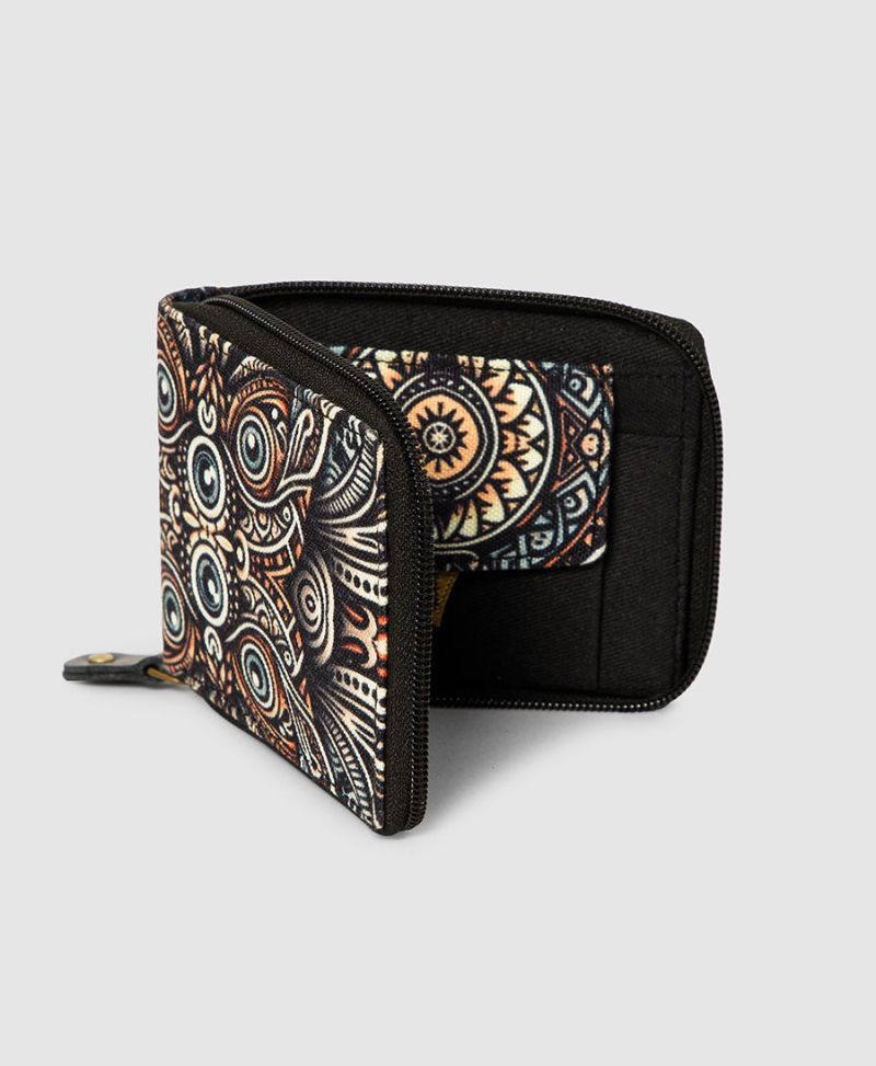 Owlin Mens Zip Wallet 