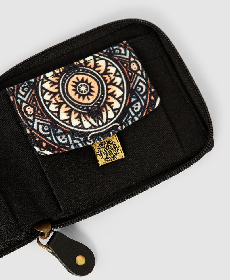 Owlin Mens Zip Wallet 