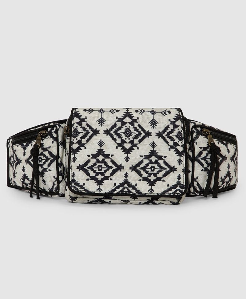 Psychedelic festival utility belt