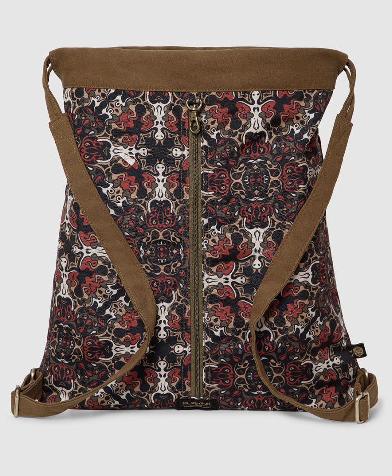 Solune Drawstring Backpack