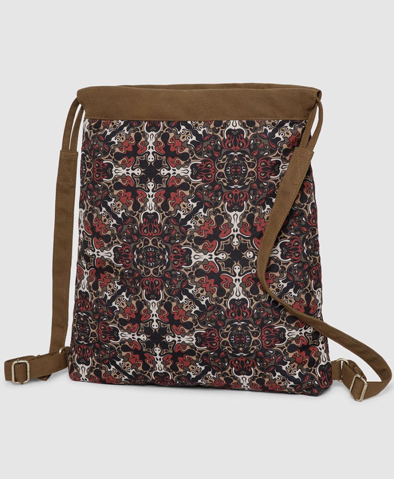 tribal festival sack bag