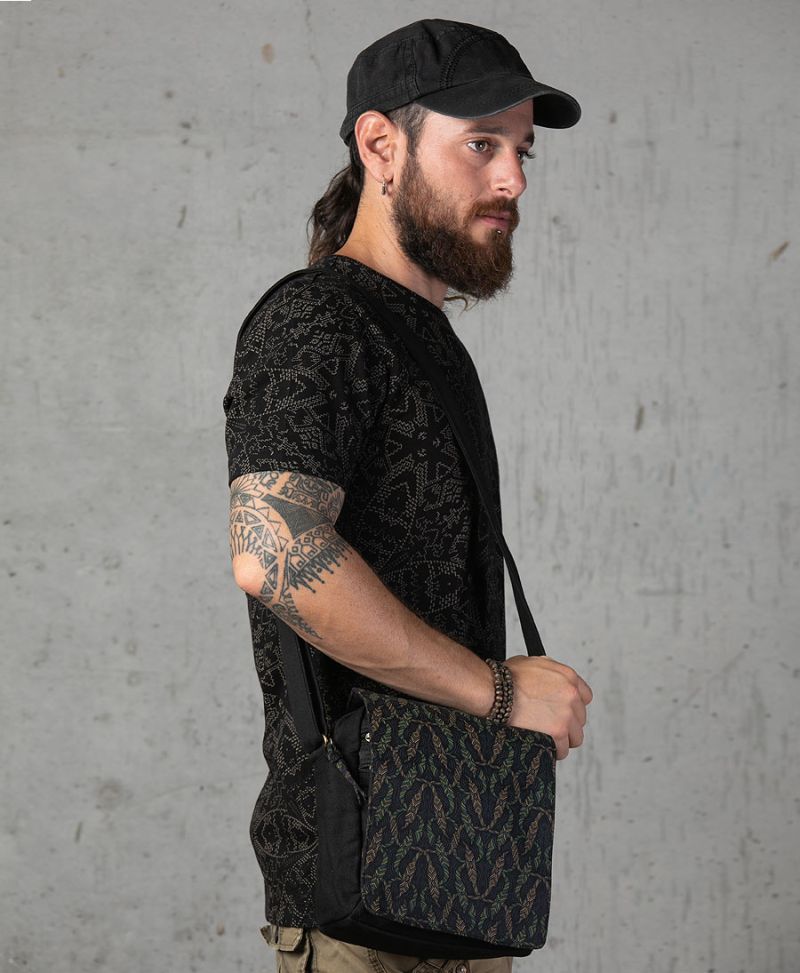 Nyoka CrossBody Bag - Black