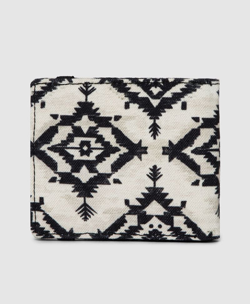 tribal men slim wallet