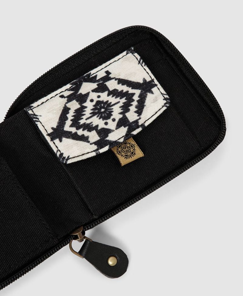 Arrowra Mens Zip Wallet 