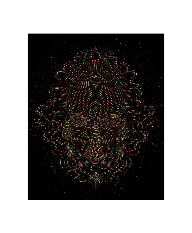 Trimurti Drawstring Backpack ➟ Black & Grey