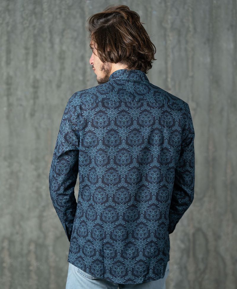 Optisomex Button Shirt- Long Sleeve