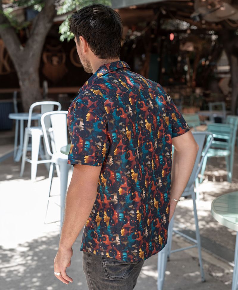 Animystic Button Shirt