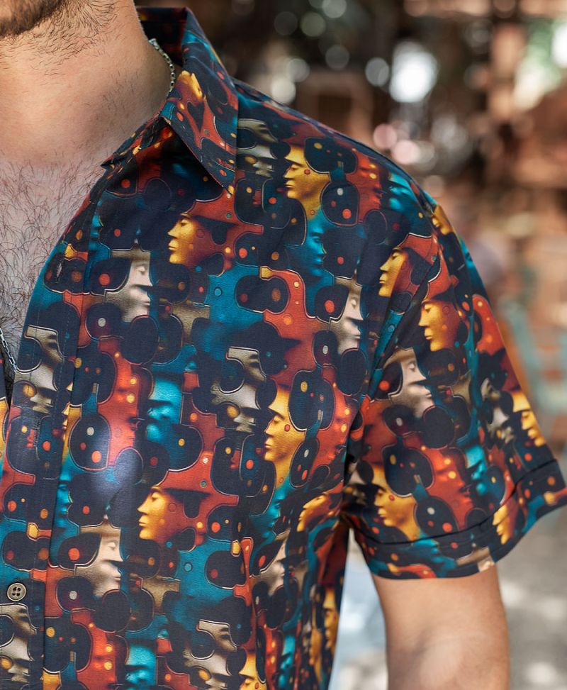 Animystic Button Shirt