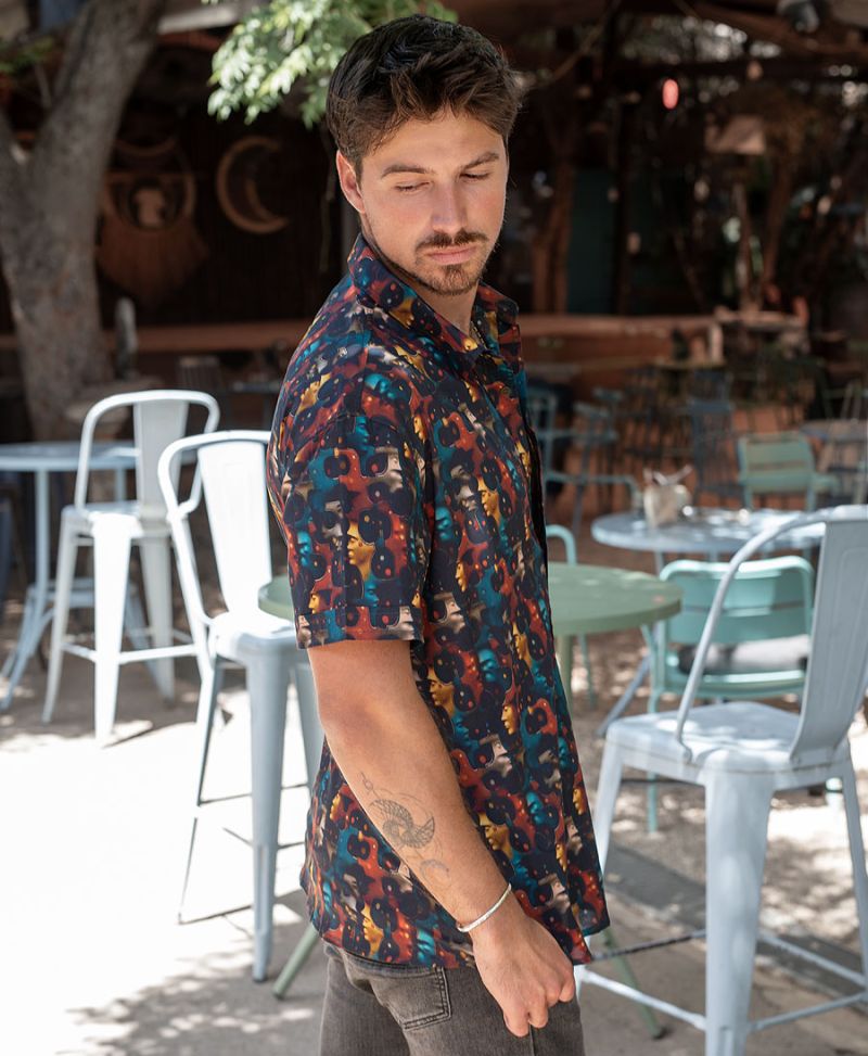 Animystic Button Shirt