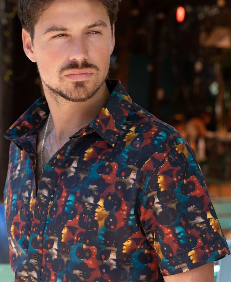 Animystic Button Shirt