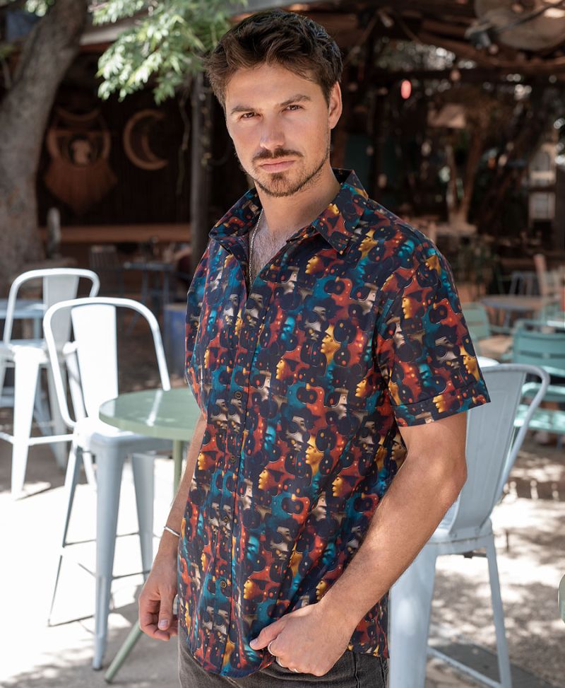 Animystic Button Shirt